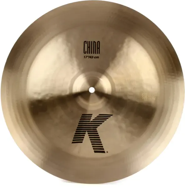 Тарелка барабанная Zildjian 17" K China