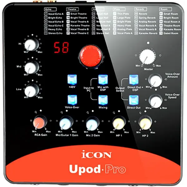 Звуковая карта внешняя iCON UPod Pro