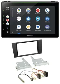 Pioneer 2DIN MP3 USB Bluetooth DAB Autoradio für Audi A4 B5 1999-2001 Symphony