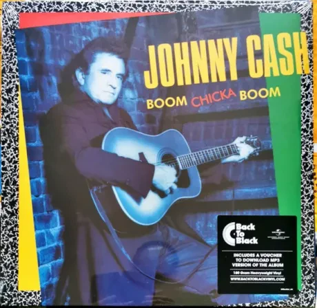 Виниловая пластинка Johnny Cash – Boom Chicka Boom