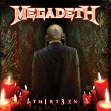 MEGADETH Th1rt3en LP