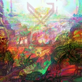 Виниловая пластинка Expander – Neuropunk Boostergang Релиз 2020 Sealed
