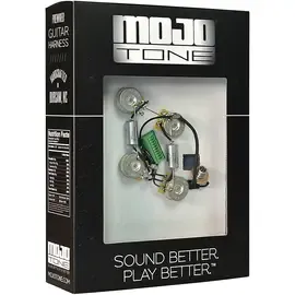 Комплект темброблока Mojotone Solderless Les Paul Guitar Wiring Harness Short Shaft