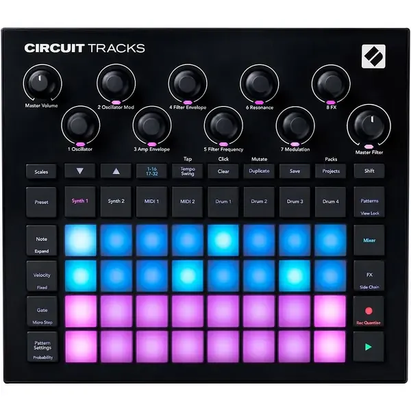 Драм-машина Novation Circuit Tracks Groovebox