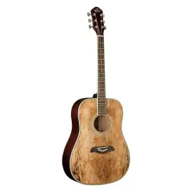 Акустическая гитара Oscar Schmidt OG1SM-A 3/4 Dreadnought Natural