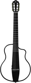 NATASHA NBSG Nylon Black - Гитара электроакустическая сайлент смарт