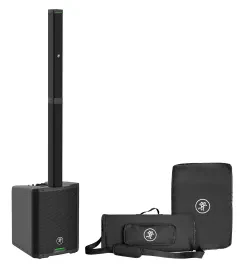 Mackie SRM-Flex 1300w Portable Line Array DJ Speaker PA System w/Sub+Carry Bag