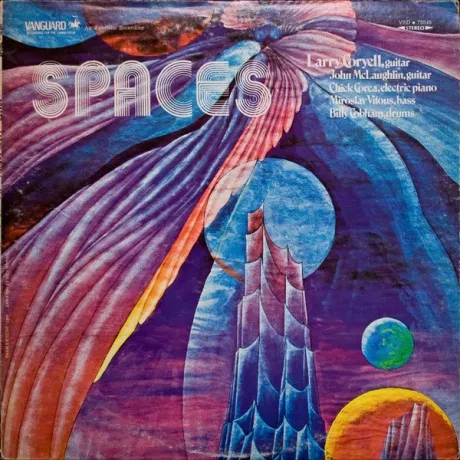 LARRY CORYELL - Spaces (CD, Japan)