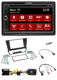 Blaupunkt Bluetooth DAB 2DIN USB DVD Lenkrad Autoradio für BMW 3er E92 E93 E90 E