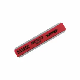 Напильник для коронок ладов HOSCO Japan compact fret crown file red
