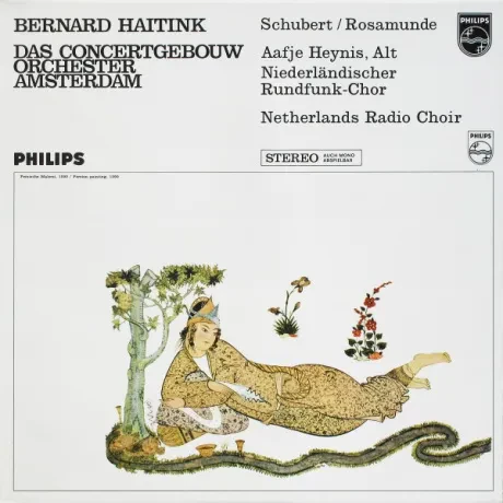 Виниловая пластинка Schubert – Rosamunde Б/У