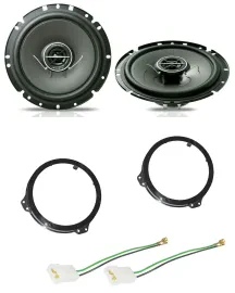 Pioneer 170Watt 2-Wege 16,5cm Lautsprecher für Suzuki Baleno Vitara Grand Vitara