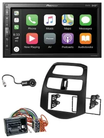 Автомагнитола для Chevrolet Spark (с 2013) Pioneer 2DIN USB MP3 DAB Bluetooth