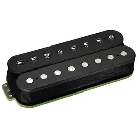 Звукосниматель для электрогитары DiMarzio DP814BK Eclipse 8 Bridge Black