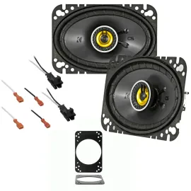 1994-2004 Chevy S-10 Pickup Kicker Front Factory Speaker Replacement Package