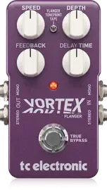 Педаль эффектов для электрогитары TC Electronic Vortex Flanger