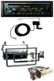 Pioneer MP3 AUX CD USB DAB Autoradio für Nissan 350Z (ab 2006)