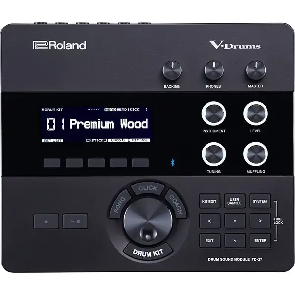 Модуль для электронных ударных E-Drum-Modul Roland TD-27 Drum Sound Module E Drum Modul