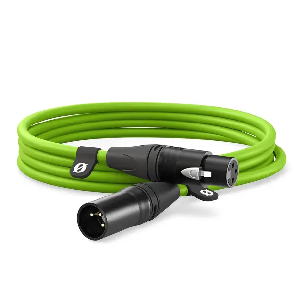 Микрофонный кабель Rode XLR3M-G Premium Green 3 м