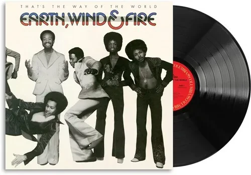 Виниловая пластинка Earth Wind & Fire – That's The Way Of The World (Релиз 1975)