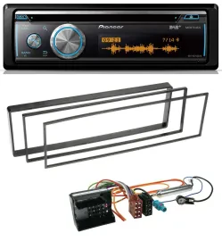 Pioneer MP3 DAB USB CD Bluetooth Autoradio für Peugeot 307, 1007 (2001-2009)