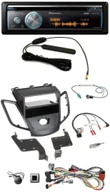 Pioneer CD USB Bluetooth DAB Lenkrad Autoradio für Ford Fiesta 08-10 ohne Displa