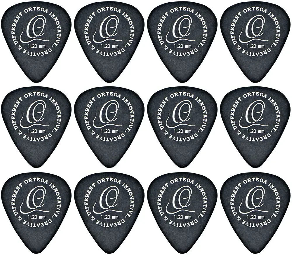 Медиаторы Ortega OGPST12-120 S-Tech Sandy Feel 1.20 (12 штук)