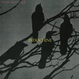 Виниловая пластинка Indochine - 7000 Danses [New Vinyl LP] Rmst, Germany - Import