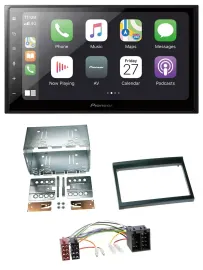 Pioneer MP3 Bluetooth DAB 2DIN USB Autoradio für Porsche 911, 996 (97-06)