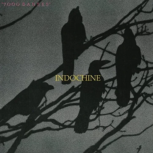 Виниловая пластинка Indochine - 7000 Danses [New Vinyl LP] Rmst, Germany - Import