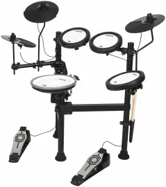 Электронная ударная установка AROMA TDX-N1 с кевларовыми пэдами