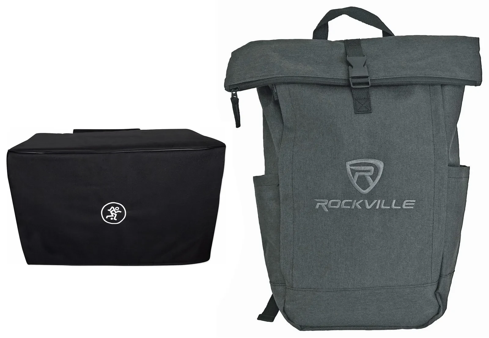 Чехол для акустической системы Mackie DRM12A Cover для DRM12A/DRM12A-P с рюкзаком для ноутбука