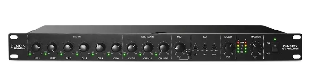 Рэковый микшер Denon DN-312X