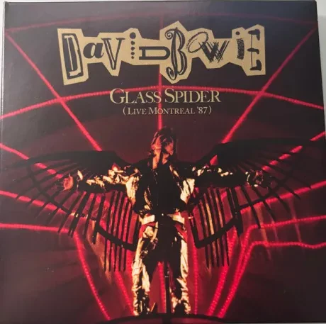 DAVID BOWIE - Glass Spider (2CD)
