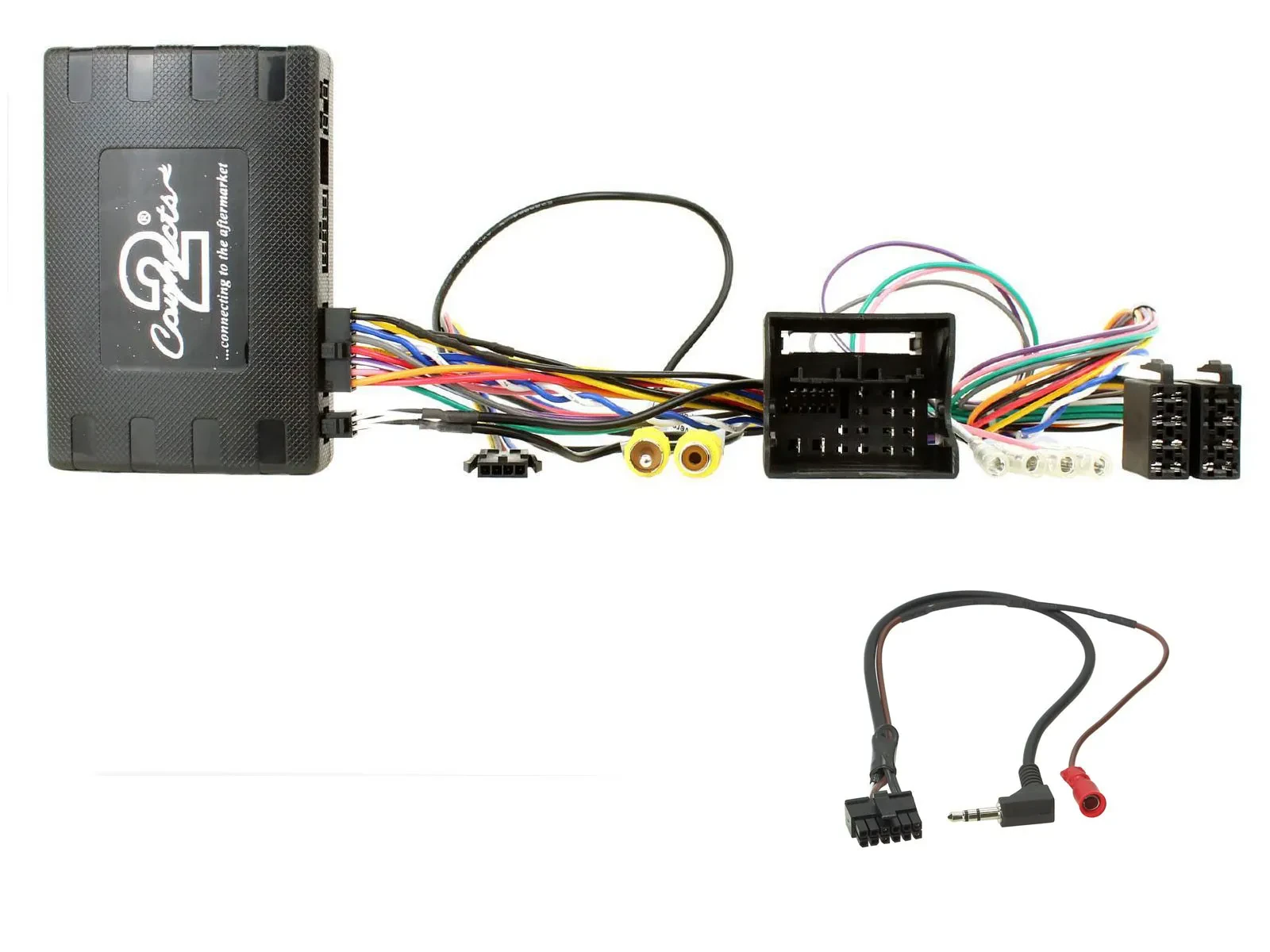 CAN-Bus- Display- Lenkradadapter für Skoda Fabia (2014 2018) JVC