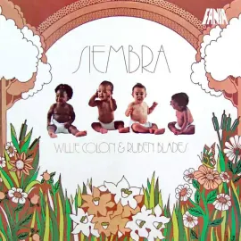 Виниловая пластинка Willie Colon & Ruben Blades – Siembra (Релиз 1978) Sealed