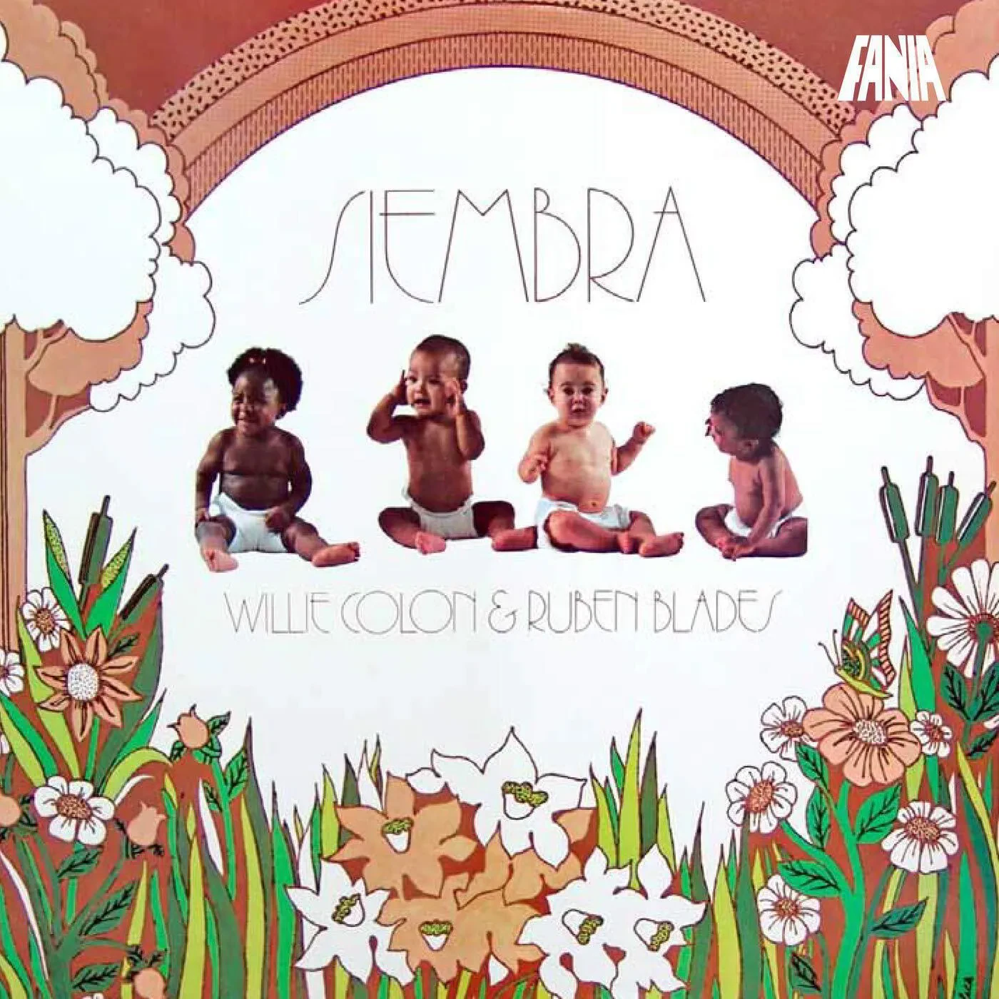 Виниловая пластинка Willie Colon & Ruben Blades – Siembra (Релиз 1978) Sealed