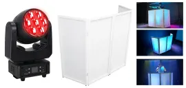 Прожектор Chauvet DJ Sentinel Wash Q7Z ILS 20W RGBW LED (набор)
