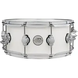 Малый барабан DW Design Series Snare Drum 14 x 6 in. Gloss White