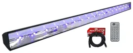 Ультрафиолетовый светильник American DJ ECO BAR UV DMX LED Black Light с аксессуарами