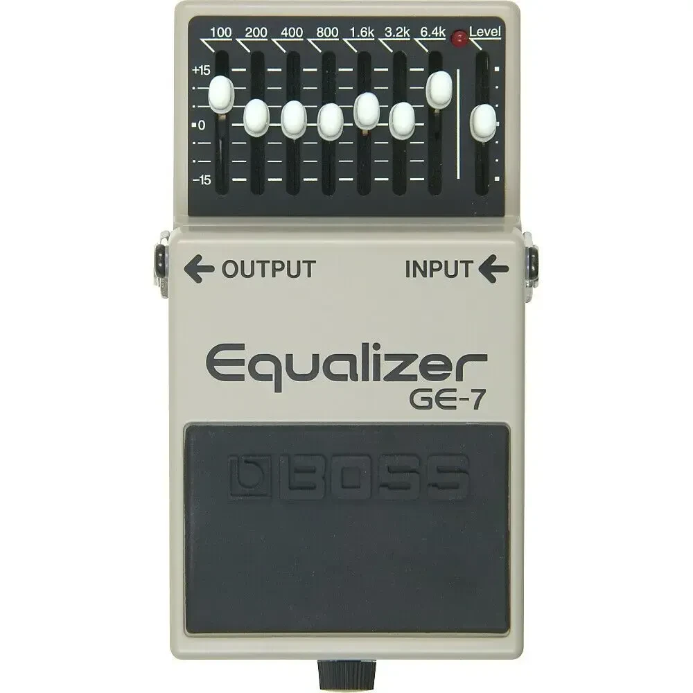 Педаль эффектов для электрогитары Boss GE-7 Equalizer