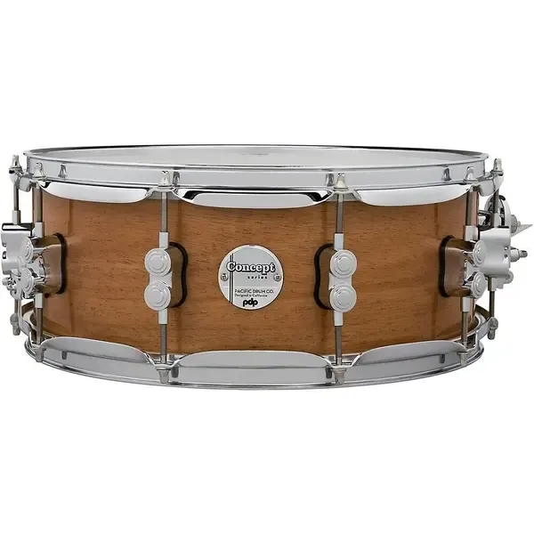 Малый барабан PDP by DW Concept Maple Exotic 14x5.5 Honey Mahogany