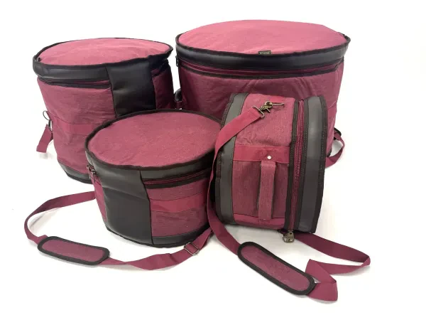Набор чехлов для барабанов Barton GSP10121420MT GSP Premium Mulberry Truffle