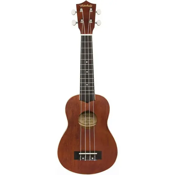 Укулеле Mitchell MU40 Soprano Ukulele Natural