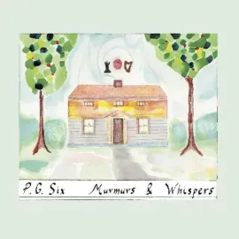 P.G. Six - Murmurs & Whispers NEW Sealed Vinyl