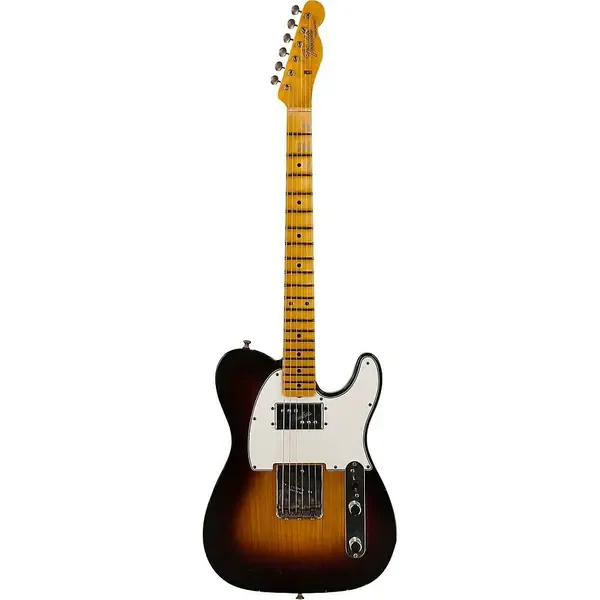 Электрогитара Fender Custom Shop Postmodern Telecaster Journeyman Relic 2-Color Sunbrst