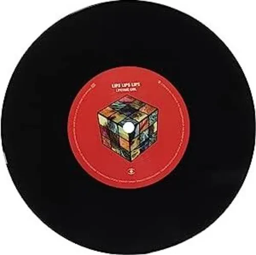Виниловая пластинка Lips Lips Lips – In All Eternity / Lifetime Girl (Релиз 2021)