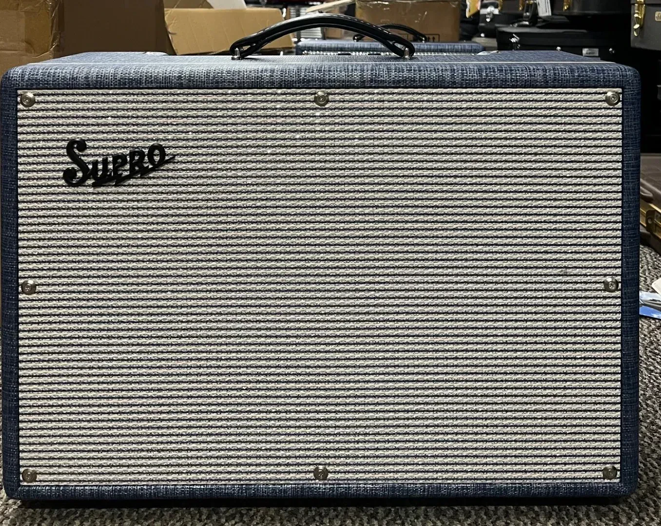 Supro Keeley  Custom 12 1x12 25-Watt Tube Combo Guitar Amplifier - 1968RK -B stk