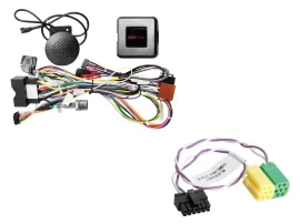 Connects2 CAN-Bus- Lenkradadapter für Ford Fiesta 2008-10 Blaupunkt bis 2016 42-