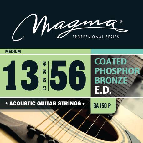 Струны для акустической гитары Magma Strings GA150P